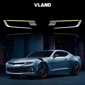 Light-yaa-cmr-2048a-16-led Gearzaar Full Led Headlights Projector For Chevrolet Chevy Camaro 2016-2018 Lt Ss Rs Zl Light-yaa-cmr-2048a-16-led Gearzaar Full Led Headlights Projector For Chevrolet Chevy Camaro 2016-2018 Lt Ss Rs Zl