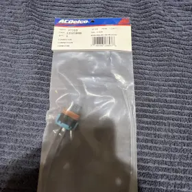 General Motors 12101898 Acdelco Pt168 Gm Oem Nos Genuine Wiring Harness Connector Headlamp Fog