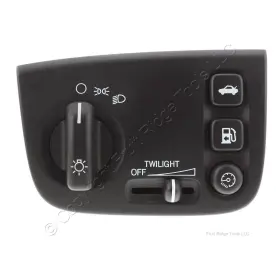 25680172 General Motors Gm Headlight Adjuster Switch Automatic Black For 2000-2005 Deville