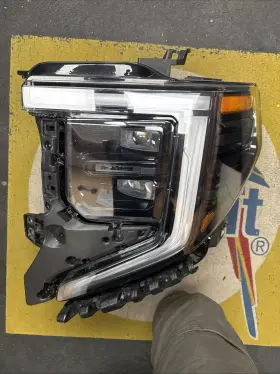86816591 General Motors 2022 2023 Gmc Sierra 1500 Led Black Headlight Left Side Oem All Tabs 86816591 General Motors 2022 2023 Gmc Sierra 1500 Led Black Headlight Left Side Oem All Tabs