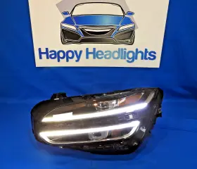 92101-g9500 Genesis 2022-2025 G70 Front Left Driver Lh Full Led Headlight Oem 92101-g9500 Genesis 2022-2025 G70 Front Left Driver Lh Full Led Headlight Oem