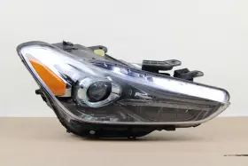 Kl8r0k09 Genesis Complete 2019 2020 2021 G70 Right Rh Passenger Full Led Headlight Oem