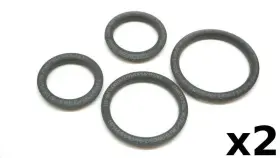 63-11-7-349-288 Genuine Bmw For 2010-2017 Headlight Control Module Gasket 2 Pcs Warranty