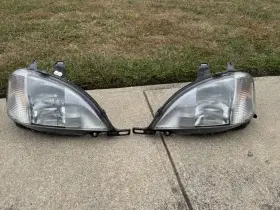 Genuine Hella W163 Ml320 Ml350 Ml500 98-01 Mercedes Ml430 Headlights Oem Pair Left Right Genuine Hella W163 Ml320 Ml350 Ml500 98-01 Mercedes Ml430 Headlights Oem Pair Left Right