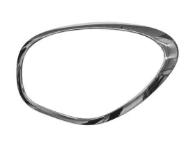 Sm573dd Genuine Left Headlight Trim Ring For 2011-2016 Mini Cooper Countryman 2014 2012
