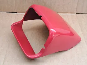 10074299 Gm 84-96 Chevrolet Corvette Driver Side Left Lh Headlight Headlamp Bezel Red