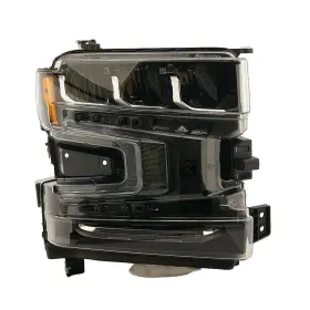 114-10951r Gm Headlight For Silverado 1500 Pickup Like New Oem Assy Right