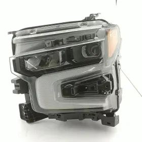 114-11831al Gm Headlight For Silverado 1500 Pickup Like New Oem Assy Left
