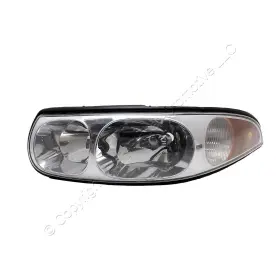 25769597 Gm Take-off Oem Left Side Scratched Headlight Lamp For 2000-2005 Buick Lesabre