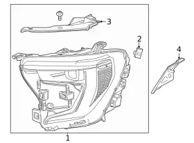 26607209 Gm Genuine Composite Assembly