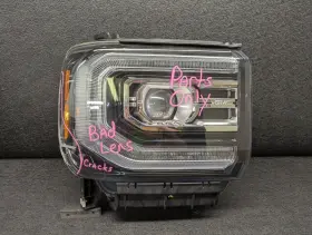 84046789 Gm Parts Only 2016-2018 Gmc Sierra 1500 Right Headlight Led Passenger Side 84046789 Gm Parts Only 2016-2018 Gmc Sierra 1500 Right Headlight Led Passenger Side
