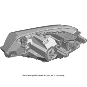 84244102 Gm Genuine Passenger Side Headlamp