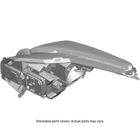 84319716 Gm Genuine Passenger Side Headlamp