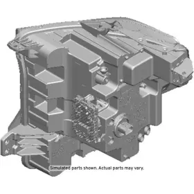 85604120 Gm Genuine Headlamp Assembly