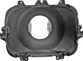 G5251 Gm Genuine Parts 1979-02 Models Headlamp Mounting Bucket Rectangular Low/high Beam Single