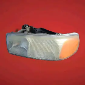 Gm16524541 Gm 1999-2007 Gmc Sierra Yukon Driver Lh Left Headlight Housing And Bracket