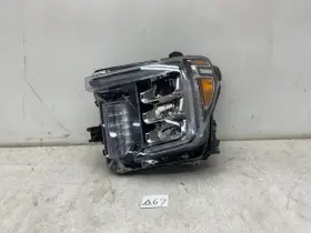 079741198 Gmc Damaged 2019 2020 2021 Sierra 2500 Driver Side Full Led Headlight Oem 079741198 Gmc Damaged 2019 2020 2021 Sierra 2500 Driver Side Full Led Headlight Oem