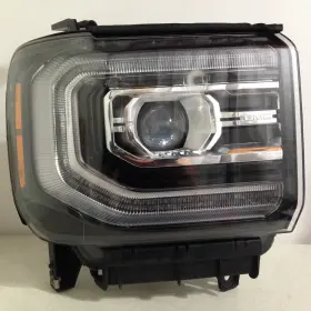 23306130 Gmc 2016-2018 Sierra Denali 1500 Right Passenger Side Led Headlight Oem Complete