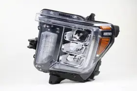 340314 Gmc 2020 2022 2023 Sierra 2500 3500 Hd Denali Left Lh Led Headlight Oem