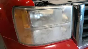 446410 Gmc Used Right Headlight Assembly Fits 2009 Sierra 3500 Pickup Grade C