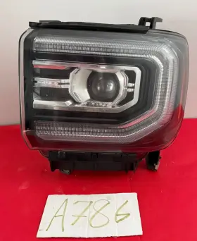 84515727 Gmc 2016 2017 2018 Sierra 1500 Left Driver Full Led Headlight Headlamp Oem 786
