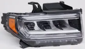 84788598 Gmc 84795963 Oem Acadia Right Passenger Side Headlamp Tab Missing