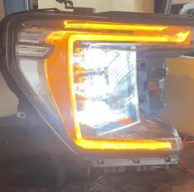 114.gm9523r Gmc 85609436 Tested Yukon Denali 21 22 23 Rh Right Led Headlight