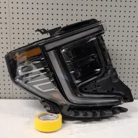 85721098 Gmc Oem 2022 - 2025 Sierra 1500 Led Rh Right Passenger Headlight 5849