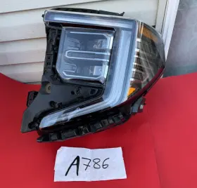 87858161 Gmc 2022-2025 Sierra 1500 At4 At4x Left Driver Led Headlight Head Lamp Oem 786 87858161 Gmc 2022-2025 Sierra 1500 At4 At4x Left Driver Led Headlight Head Lamp Oem 786