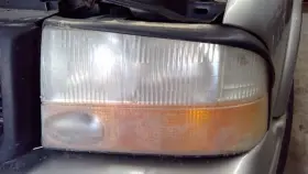 114-02709l Gmc Truck Driver Left Headlight Fits 98-00 Envoy 1459734