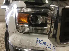 114-02732r Gmc Truck Passenger Headlight Without Led Accents Fits 14-15 Sierra 1500 Pickup 7905320
