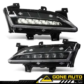 Ej7z13200c Gone-auto Ga111467 Fit For 2015-19 Lincoln Mkc 2pcs Daytime Running Light Set Ej7z13200d Ej7z13200c Gone-auto Ga111467 Fit For 2015-19 Lincoln Mkc 2pcs Daytime Running Light Set Ej7z13200d