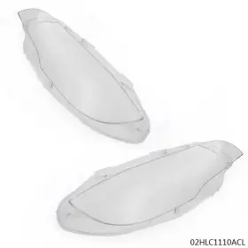 Goneparts-0809 Goneparts 48 Fit For 2008-2014 Bmw E71 X6 Left Right Clear Headlight Replacement Lens