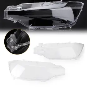 63117339390 Goodcde 2087yf003 Pair Headlight Headlamp Lens Covers For Bmw F30 2013-16 63117339389 63117339390 Goodcde 2087yf003 Pair Headlight Headlamp Lens Covers For Bmw F30 2013-16 63117339389