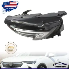 85568148 Goodmatchup For Buick Envision Driver Side 2021 - 2023 Headlamp Led Headlight Left
