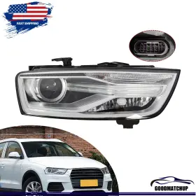 Au2503205 Goodmatchup For 2016-2018 Audi Q3 Xenon Headlight Assy With Bulb And Blaster Right Side Au2503205 Goodmatchup For 2016-2018 Audi Q3 Xenon Headlight Assy With Bulb And Blaster Right Side