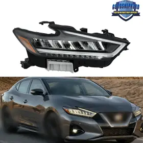 Gp1077281dh Goodshepherd18 For 2022-2023 Nissan Maxima Led Headlight Assembly Passenger Side Black Housing Gp1077281dh Goodshepherd18 For 2022-2023 Nissan Maxima Led Headlight Assembly Passenger Side Black Housing