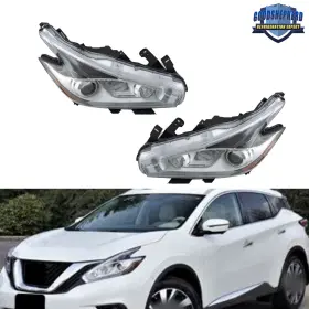 Gp1172079dh Goodshepherd18 For Nissan Murano 2015-2018 Headlight Left Right Side Halogen Led Drl Projector Gp1172079dh Goodshepherd18 For Nissan Murano 2015-2018 Headlight Left Right Side Halogen Led Drl Projector
