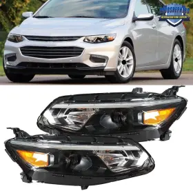 Gp665260dh Goodshepherd18 Headlights Headlamps Halogen For Chevrolet Malibu 2016-2018 Left Right Projector