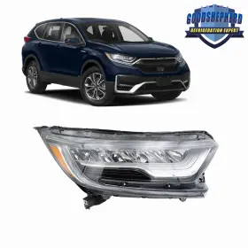 Gp763654dh Goodshepherd18 Clear Lens Headlights Headlamp Led For 2020-2022 Honda Cr-v Passenger Right Side