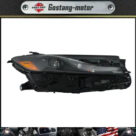Gm1936674g Gostang Front Single Rh/passenger For Toyota Camry Le Se 2025 Headlight Led Clear Lens