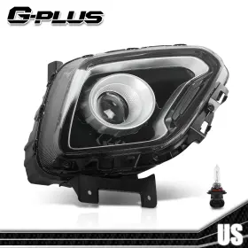 0326-13 Gplusmotor Gp Halogen Headlight Assembly Right Side Fits For 2020-2022 Kia Soul Ex Model 0326-13 Gplusmotor Gp Halogen Headlight Assembly Right Side Fits For 2020-2022 Kia Soul Ex Model