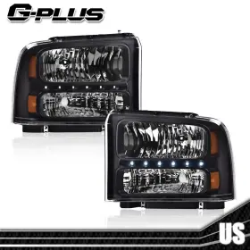 Gp2457812 Gplusmotor Fit For 05-07 F250 F350 F450 Super Duty Replacement Led Drl Headlights Lamps Gp2457812 Gplusmotor Fit For 05-07 F250 F350 F450 Super Duty Replacement Led Drl Headlights Lamps