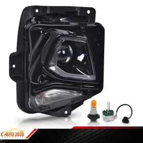 E-02hla45s8abkr Grandorange Fit For 2019-21 Chevy Blazer Hid Headlight Lamp Assembly Right Side With Bulbs