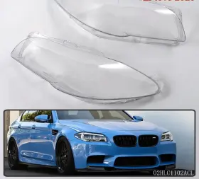 E-02hlc1102acl Grandorange Headlight Cover Clear Lens Fit For Bmw 5-series F10 Lci F11 F18 520 523