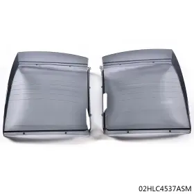 Gd061211 Grandorange Smoke Headlight Lens Cover Fit For 2007-2014 Chevy Silverado Driver Passenger Gd061211 Grandorange Smoke Headlight Lens Cover Fit For 2007-2014 Chevy Silverado Driver Passenger