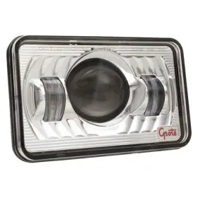 94421-5 Grote 2 4 Inch X6 Low Sealed Beam Clear Led Headlamp
