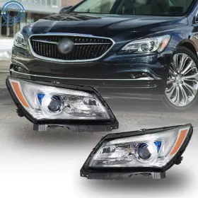 Hp73443 Happy19star Halogen Headlight For Buick Lacrosse 2014-2016 Projector With Led Drl Left Right Hp73443 Happy19star Halogen Headlight For Buick Lacrosse 2014-2016 Projector With Led Drl Left Right