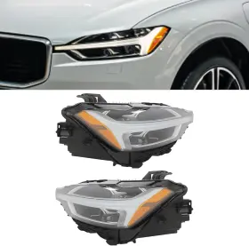 31689322  Headery Left Right Side Front Headlight For 18-22 Volvo Xc60 Led Models 22/23 Pins Only