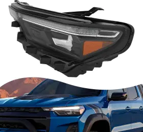Gm2503560  Headery Left Side Front Headlight For 2023-2025 Chevrolet Colorado Only Led Models New